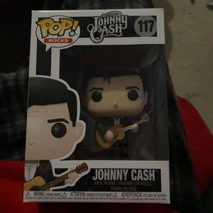 Johnny Cash FUNKO POP #117